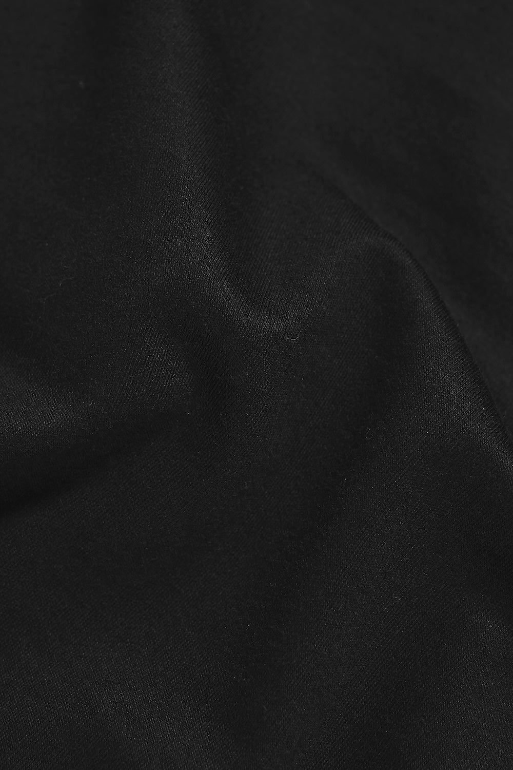 Luxe Smart Polo Shirt in Black