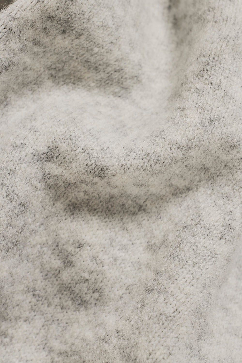 Supersoft Knitted Polo Shirt in Soft Grey