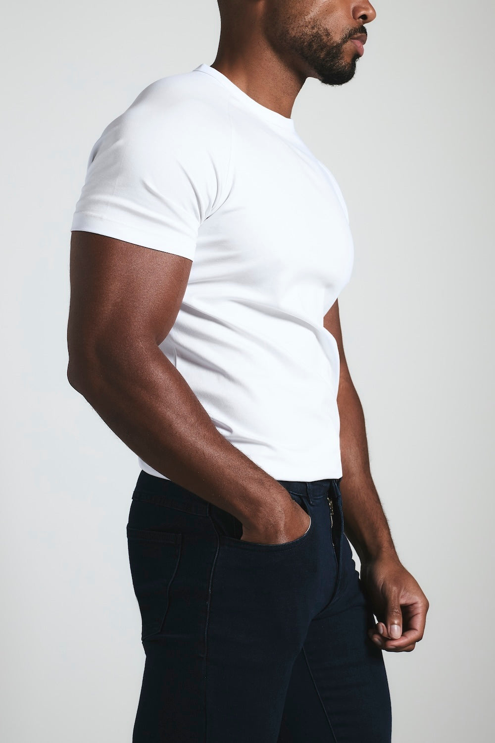 Athletic Fit Jeans in Indigo