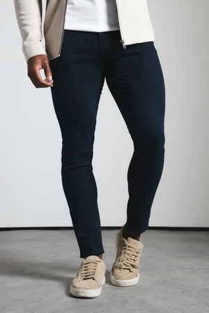 Athletic Fit Jeans in Indigo