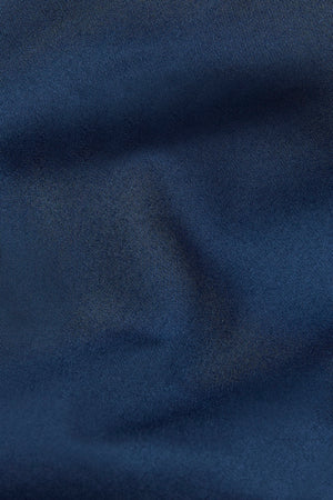 Athletic Fit Dress Shirt in Navy Blue - TAILORED ATHLETE - USA
