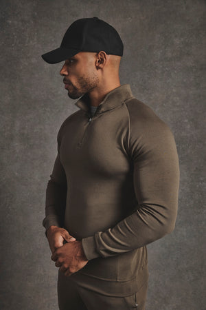 TA Embroidered Baseball Cap in Black - TAILORED ATHLETE - USA