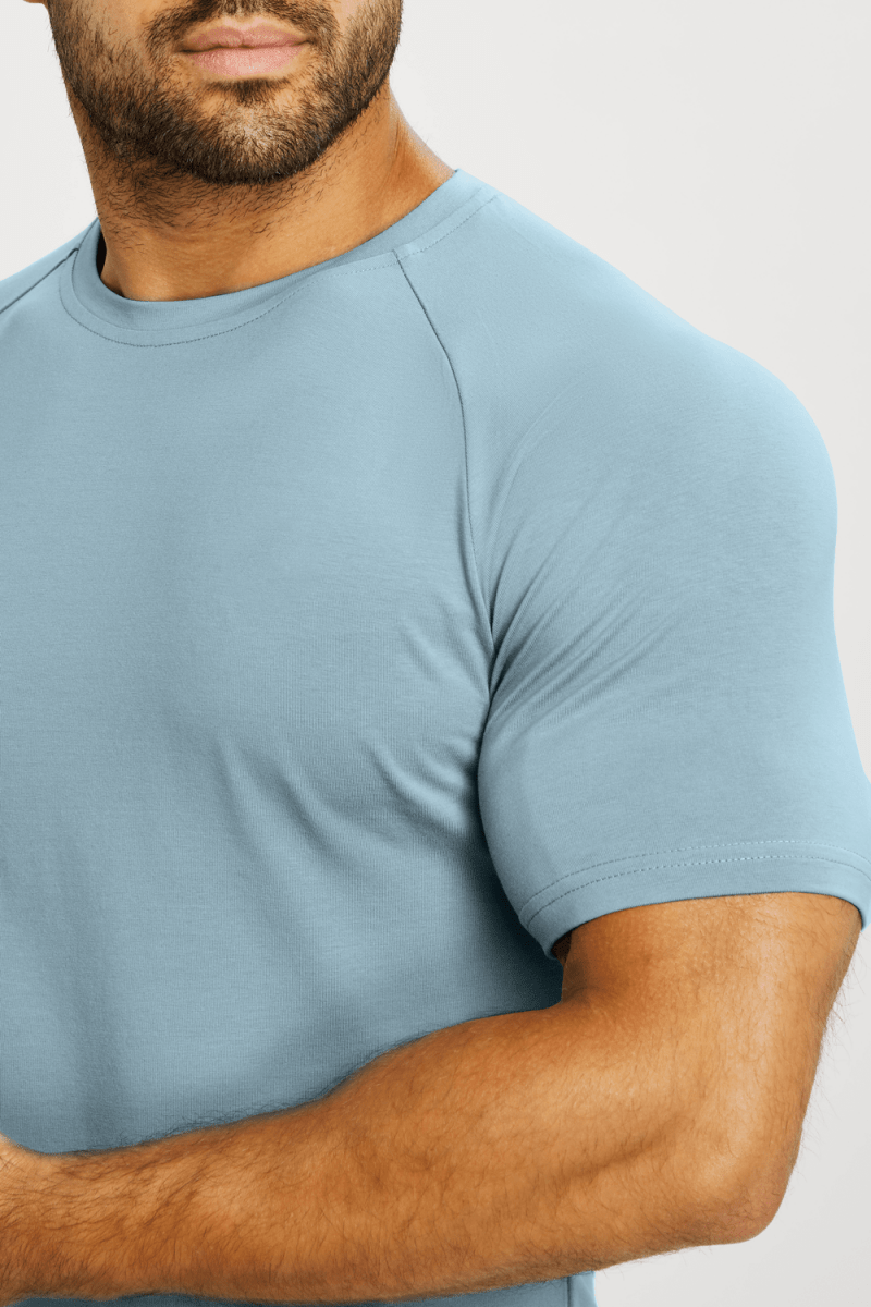 Athletic Fit Blue & White 5-Pack - TAILORED ATHLETE - USA