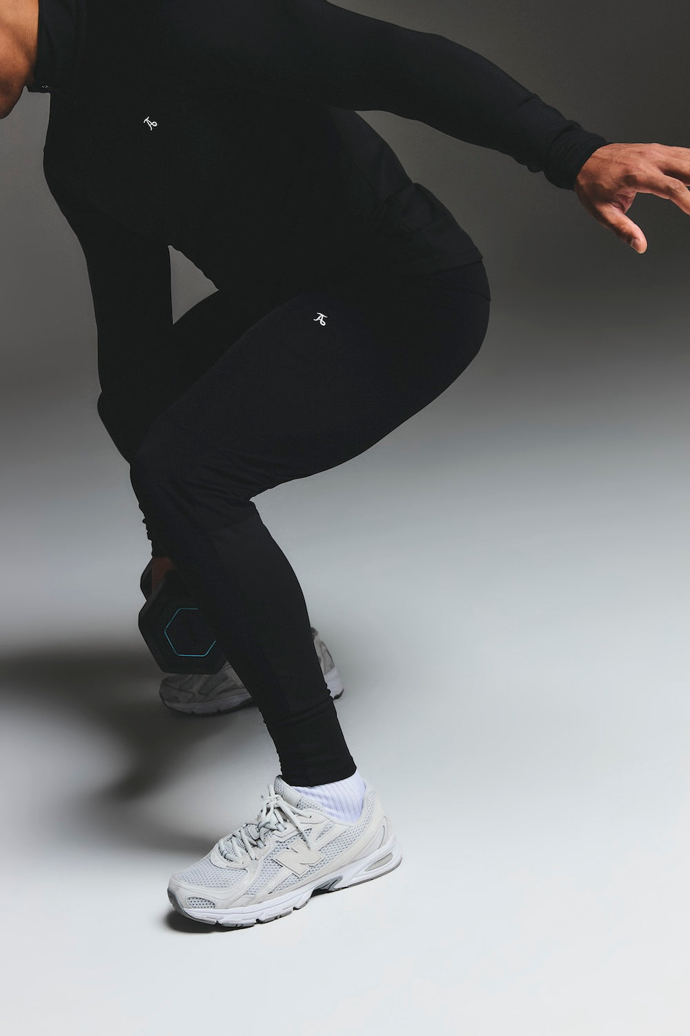 Training Joggers in Black - TAILORED ATHLETE - USA