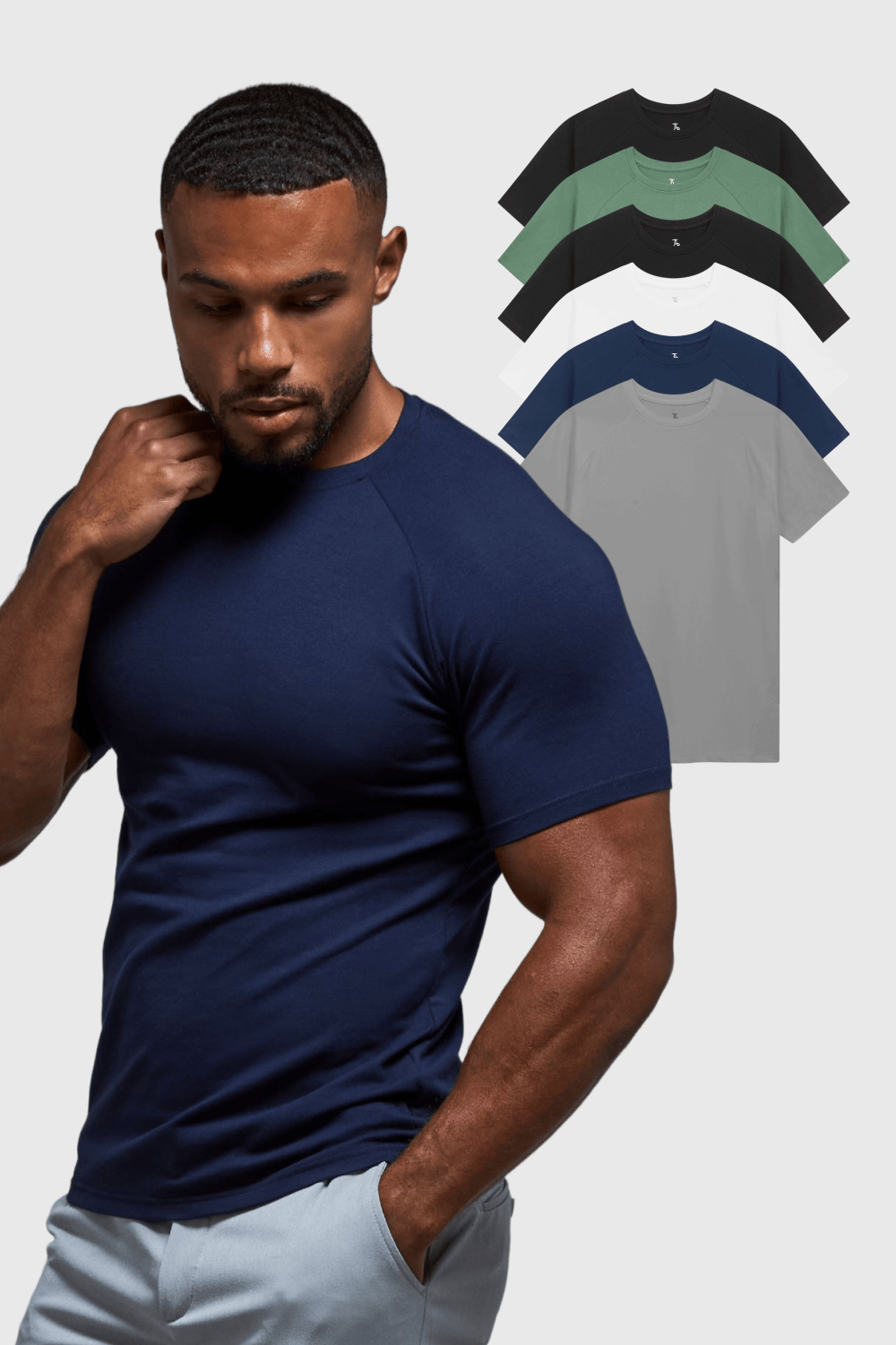 Athletic Fit Everyday 7-Pack - TAILORED ATHLETE - USA