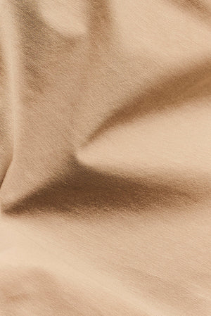 Fine Tipped T-Shirt in Stone and White - TAILORED ATHLETE - USA