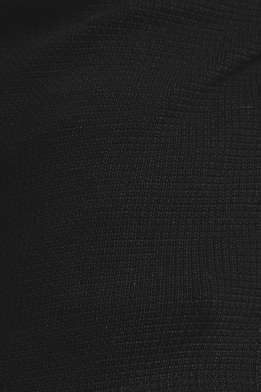 Heavy Weight Textured Crew Neck in Black - TAILORED ATHLETE - USA