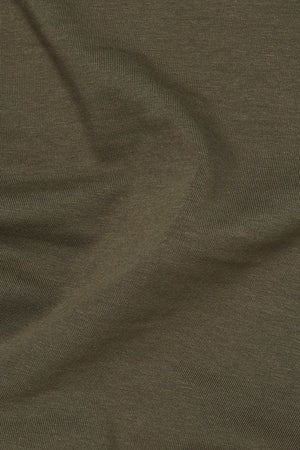 Hooded Top in Khaki - TAILORED ATHLETE - USA