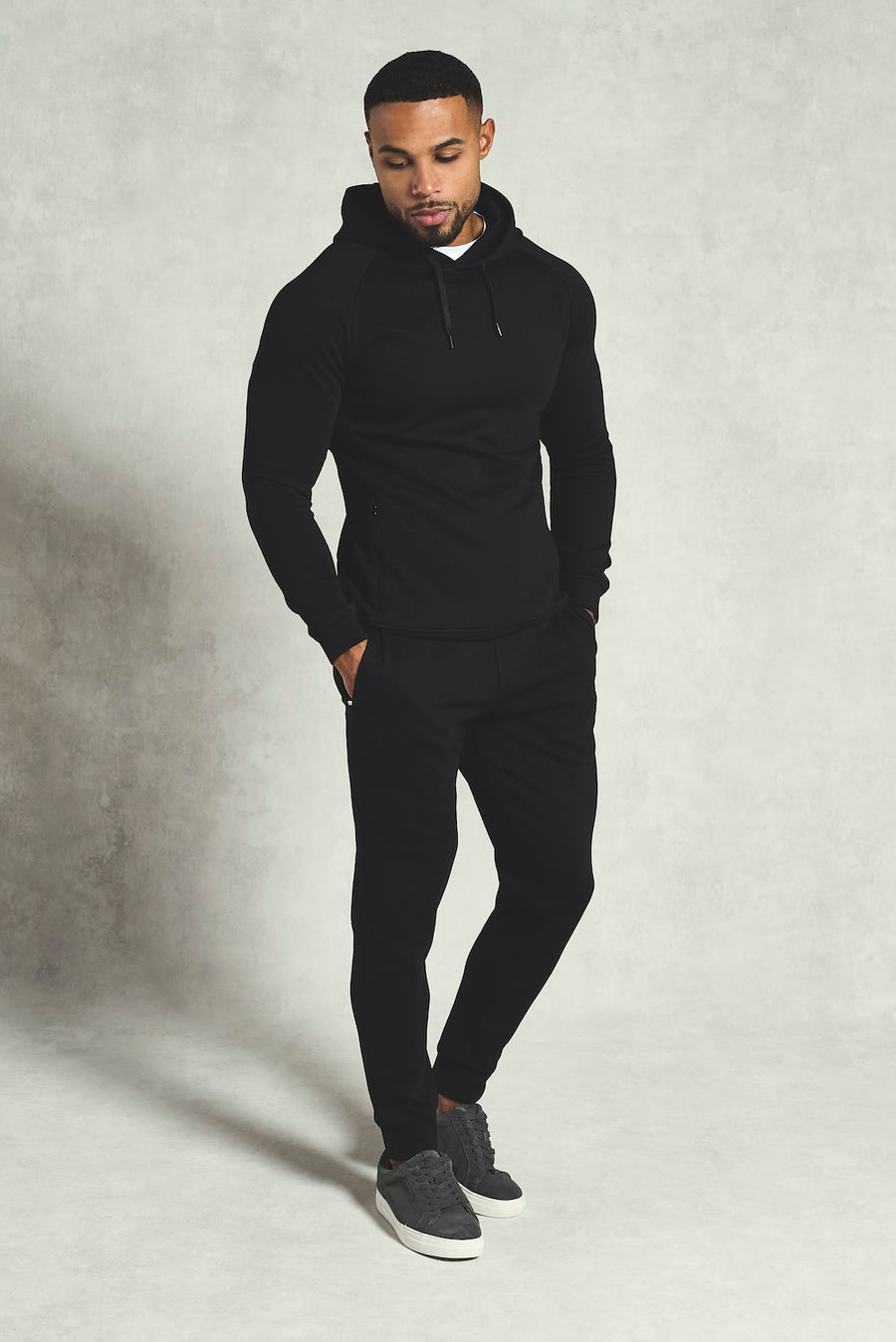 Interlock Sweat Jogger in Black - TAILORED ATHLETE - USA