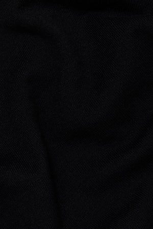 Knitted Polo Shirt in Black - TAILORED ATHLETE - USA