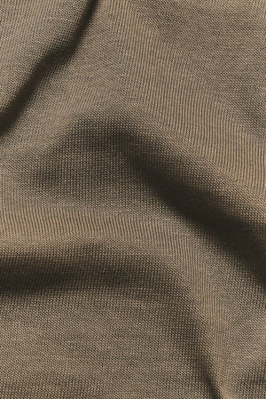 Knit Look T-Shirt in Khaki - TAILORED ATHLETE - USA