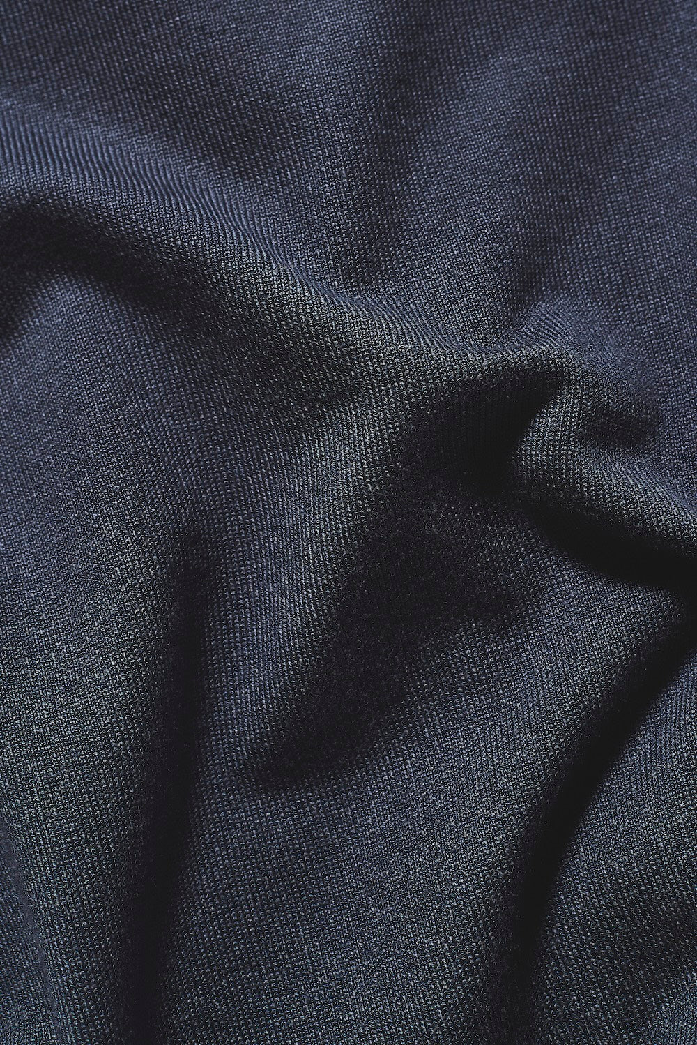 Knitted Shirt in Slate Blue - TAILORED ATHLETE - USA