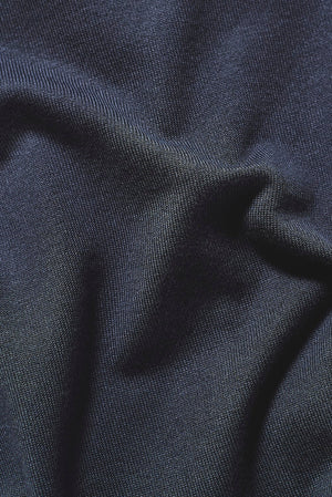 Knitted Shirt in Slate Blue - TAILORED ATHLETE - USA