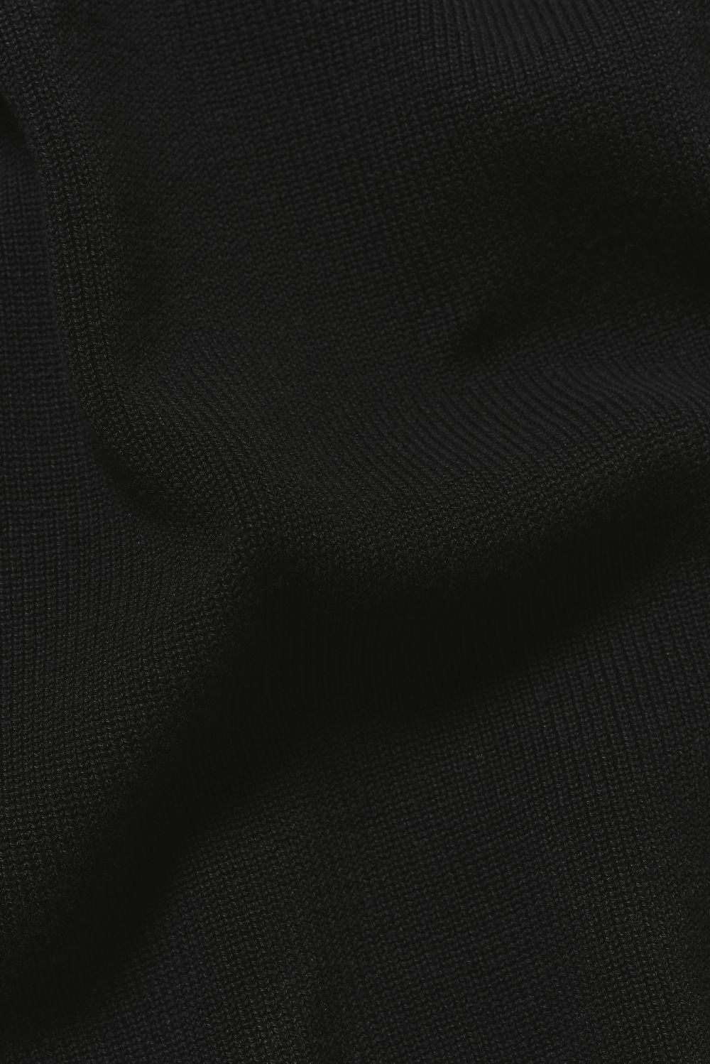 Knitted Tank Top in Black - TAILORED ATHLETE - USA