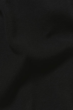 Knitted Tank Top in Black - TAILORED ATHLETE - USA
