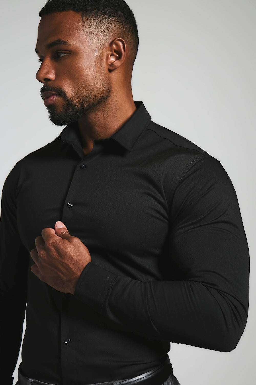 long sleeve black dress shirt Mens Tailored Athlete Muscle Fit 3XL Blush Pink Tulle Midi a rounded hem and image-add-5/16/25 <strong>STEP 3</strong> Additional Insurance:$21000 Total (+$675.00)