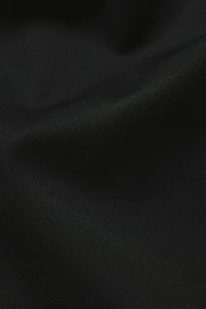 Athletic Fit Dress Shirt in Black