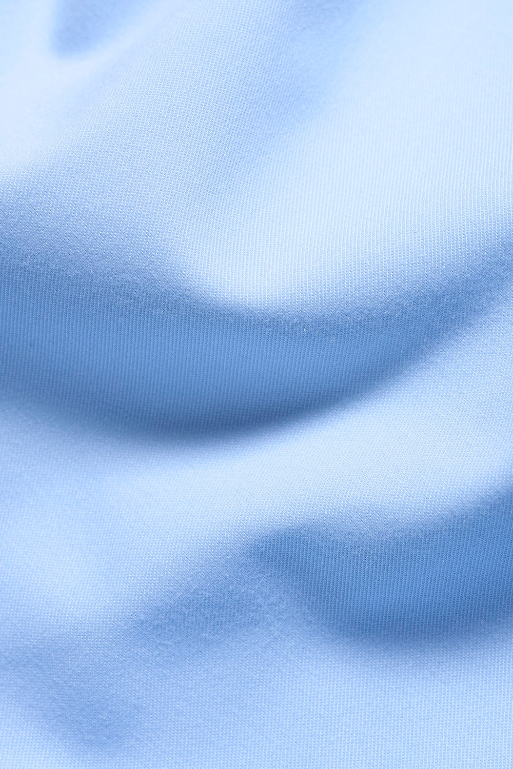 Athletic Fit Dress Shirt in Light Blue