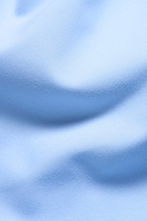 Athletic Fit Dress Shirt in Light Blue