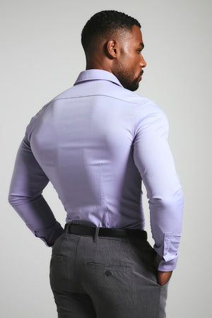 Athletic Fit Dress Shirt in Lilac