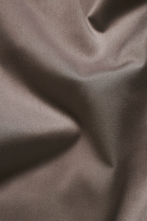 Athletic Fit Dress Shirt in Mocha