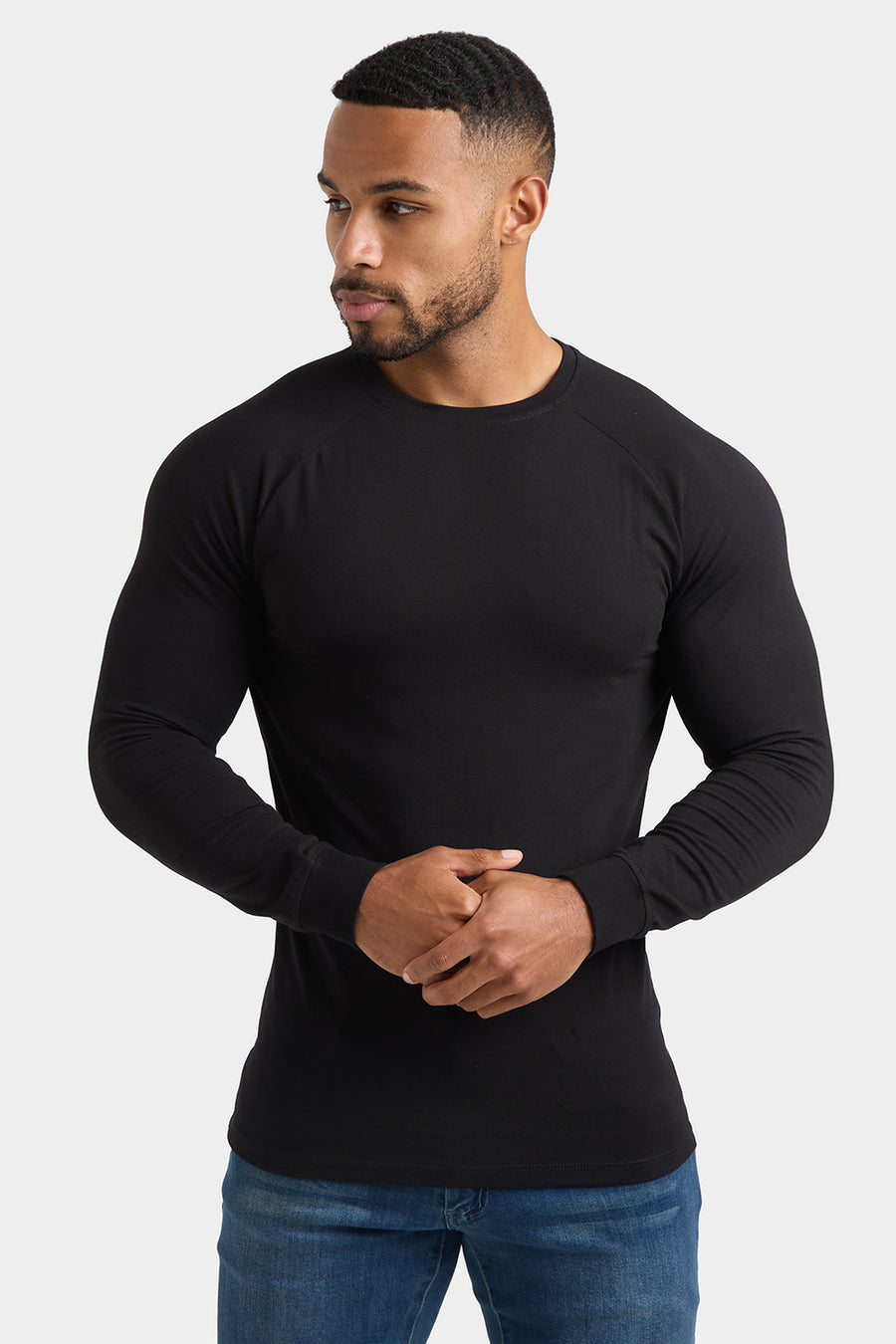 Athletic Fit Long Sleeve Veteran 5-Pack - TAILORED ATHLETE - USA