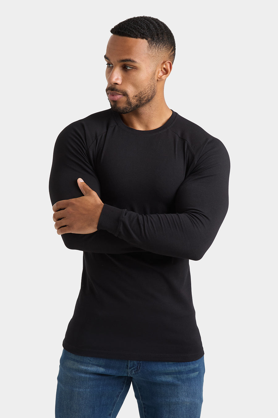 Athletic Fit Long Sleeve Starter 5-Pack - TAILORED ATHLETE - USA