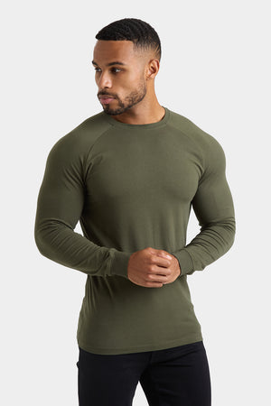 Athletic Fit Long Sleeve Veteran 5-Pack - TAILORED ATHLETE - USA