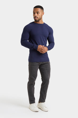 Athletic Fit Long Sleeve Favorites 3-Pack - TAILORED ATHLETE - USA