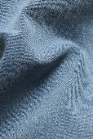 Athletic Fit Stretch Jeans in Light Blue