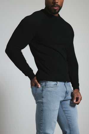 Athletic Fit Stretch Jeans in Light Blue