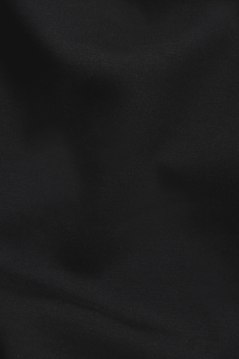 Lined Jersey Shacket in Black - TAILORED ATHLETE - USA