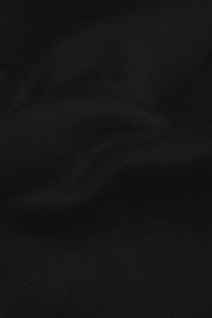 Luxe Sweat Smart Joggers in Black
