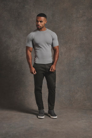 Athletic Fit T-Shirt in Grey - TAILORED ATHLETE - USA