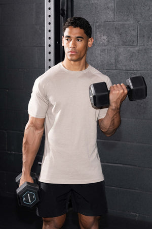 Essential Training Top in Sand - TAILORED ATHLETE - USA