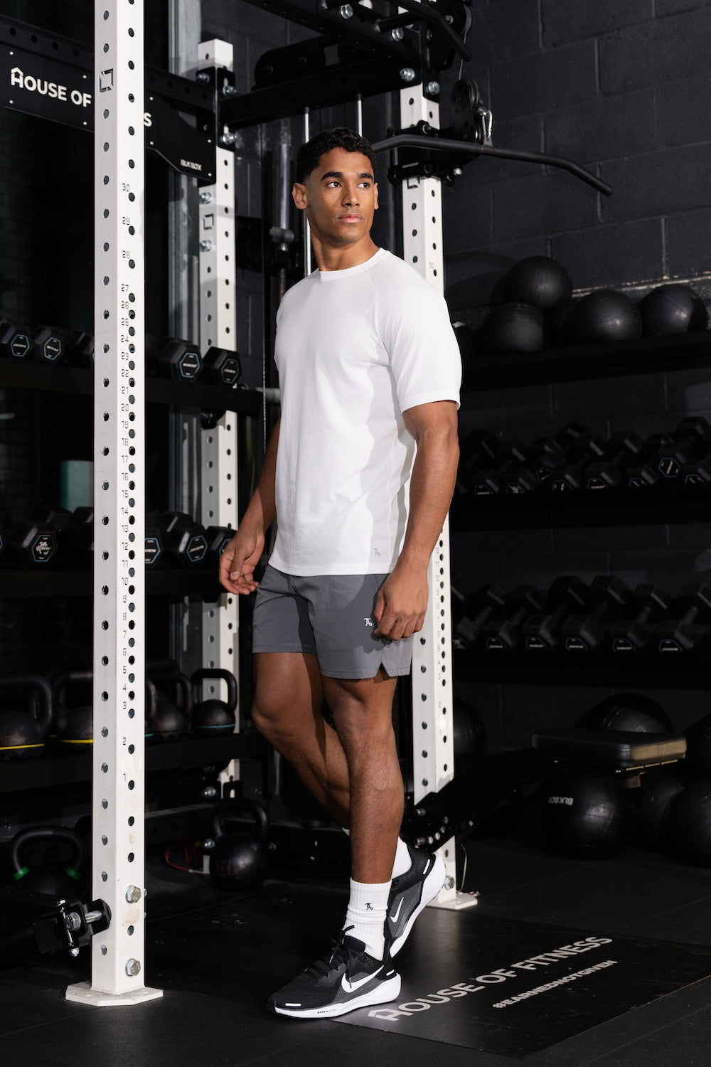 3 Pack Essential Training Top in White - TAILORED ATHLETE - USA