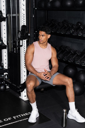 Essential Training Vest in Rose - TAILORED ATHLETE - USA