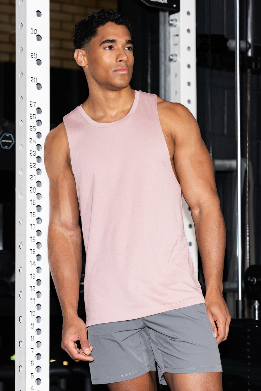 Essential Training Vest in Rose - TAILORED ATHLETE - USA