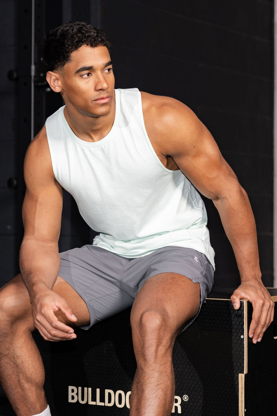 Essential Training Vest in Mint - TAILORED ATHLETE - USA