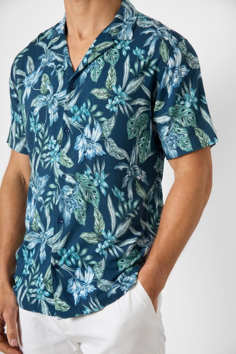 Multicolour Mirage Printed Shirt main image 0