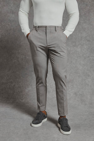 Melange Pants in Mushroom - TAILORED ATHLETE - USA