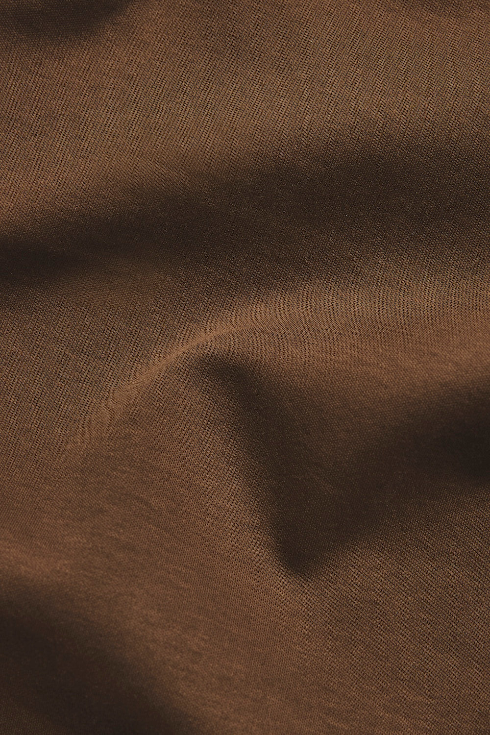 Mercerised Cotton T-Shirt in Chestnut - TAILORED ATHLETE - USA