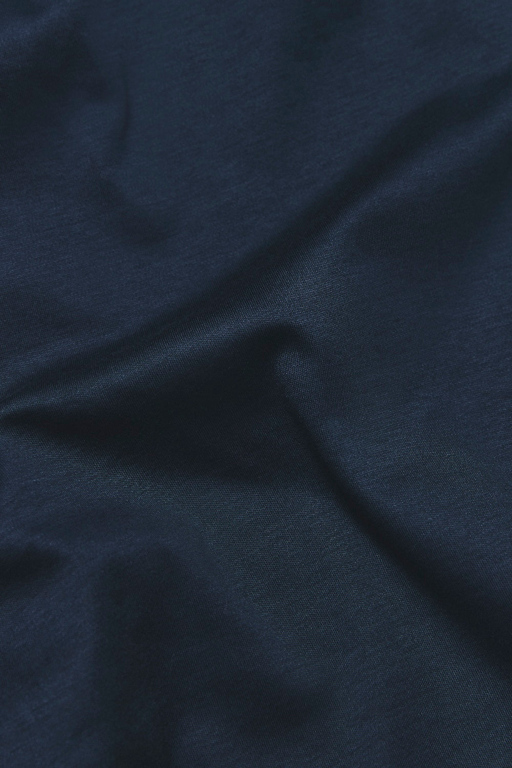 Mercerised Cotton T-Shirt in Navy - TAILORED ATHLETE - USA