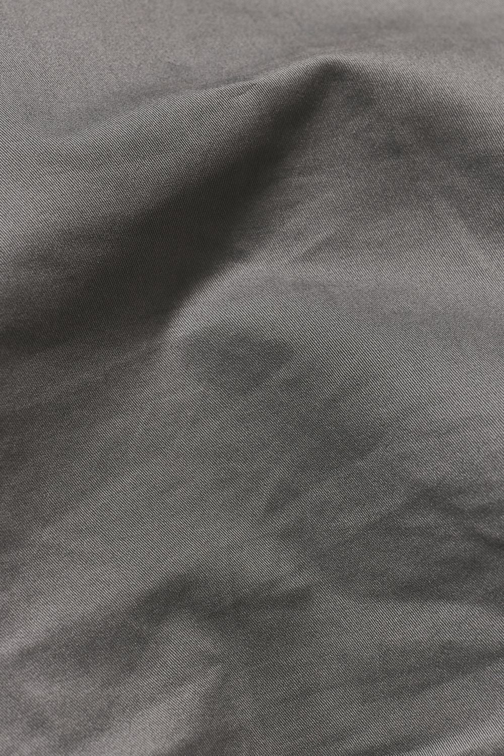 Athletic Fit Cotton Stretch Chino Pants in Dark Grey - TAILORED ATHLETE - USA