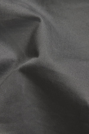 Athletic Fit Cotton Stretch Chino Pants in Dark Grey - TAILORED ATHLETE - USA