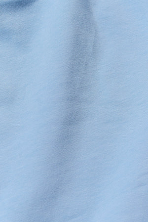 Athletic Fit Polo Shirt in Pale Blue - TAILORED ATHLETE - USA