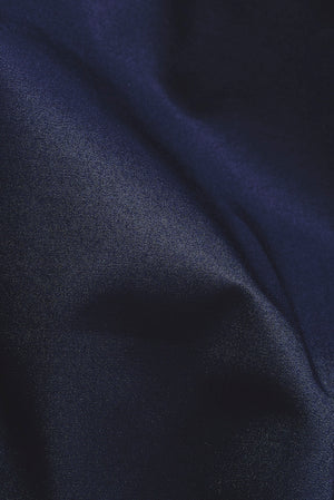 Athletic Fit Short Sleeve Signature Shirt in French Navy - TAILORED ATHLETE - USA