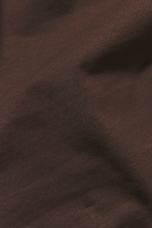 Athletic Fit T-Shirt in Chocolate - TAILORED ATHLETE - USA
