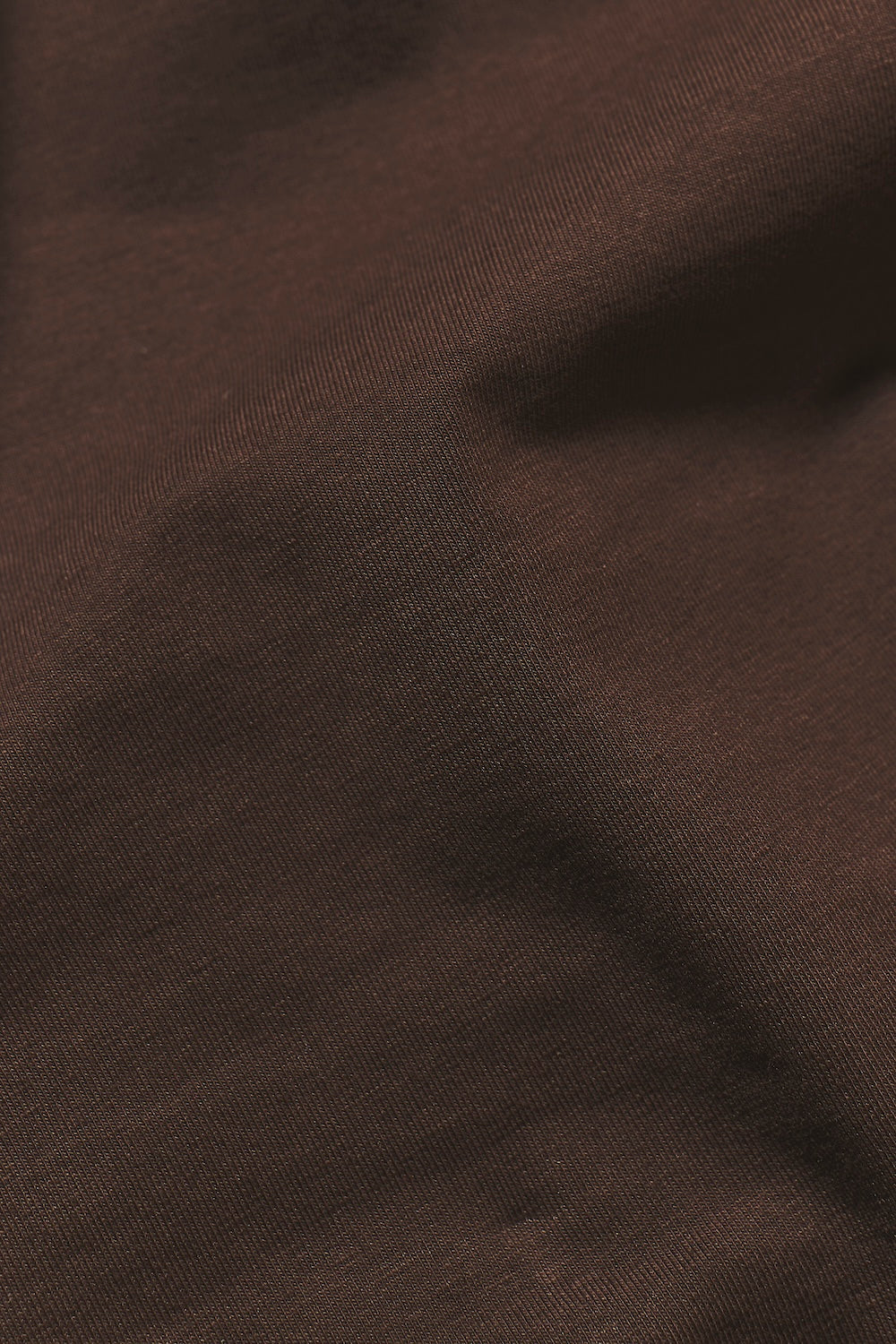 Athletic Fit T-Shirt in Chocolate - TAILORED ATHLETE - USA