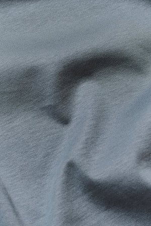 Super Fine Cotton T-Shirt in Airforce - TAILORED ATHLETE - USA